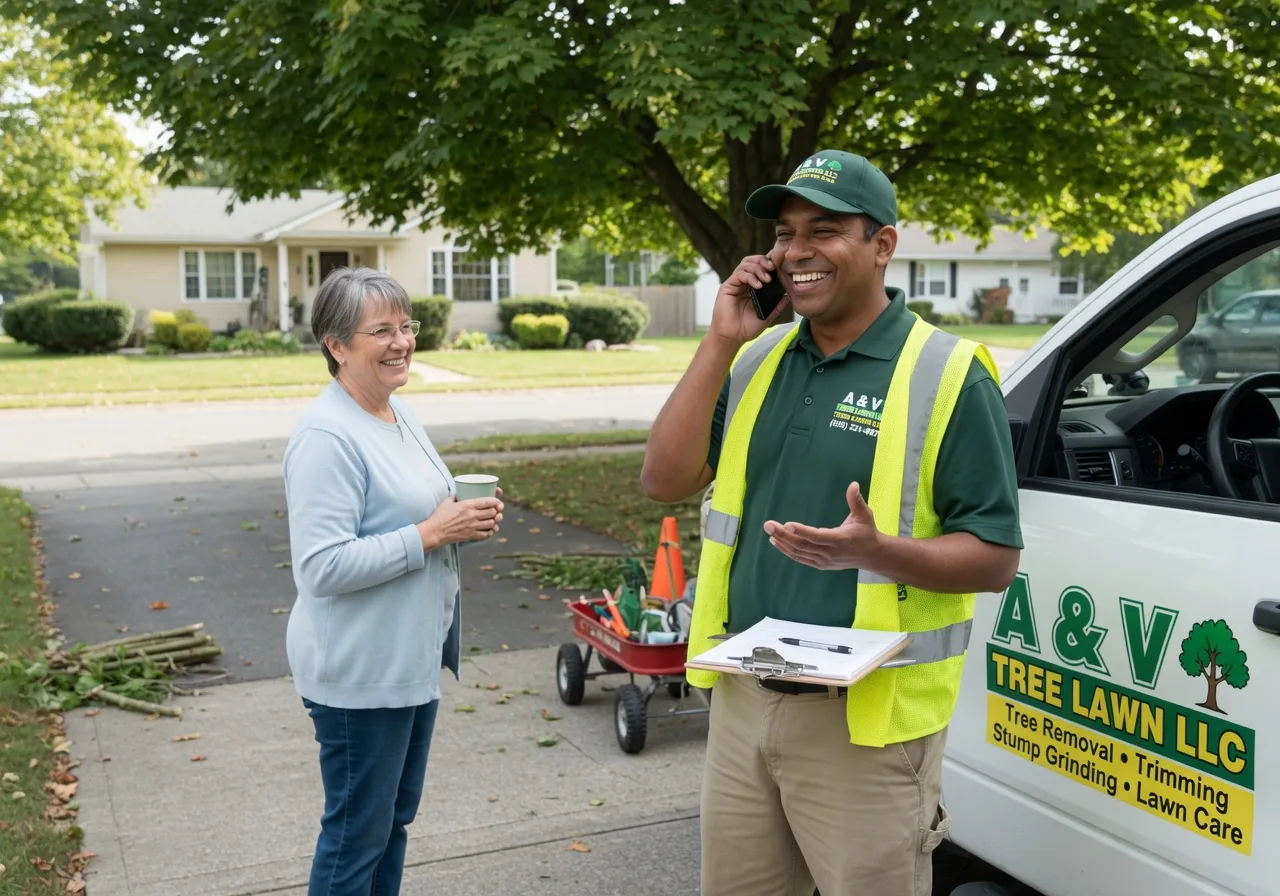 Tree Service Mount Lookout, WV FAQs