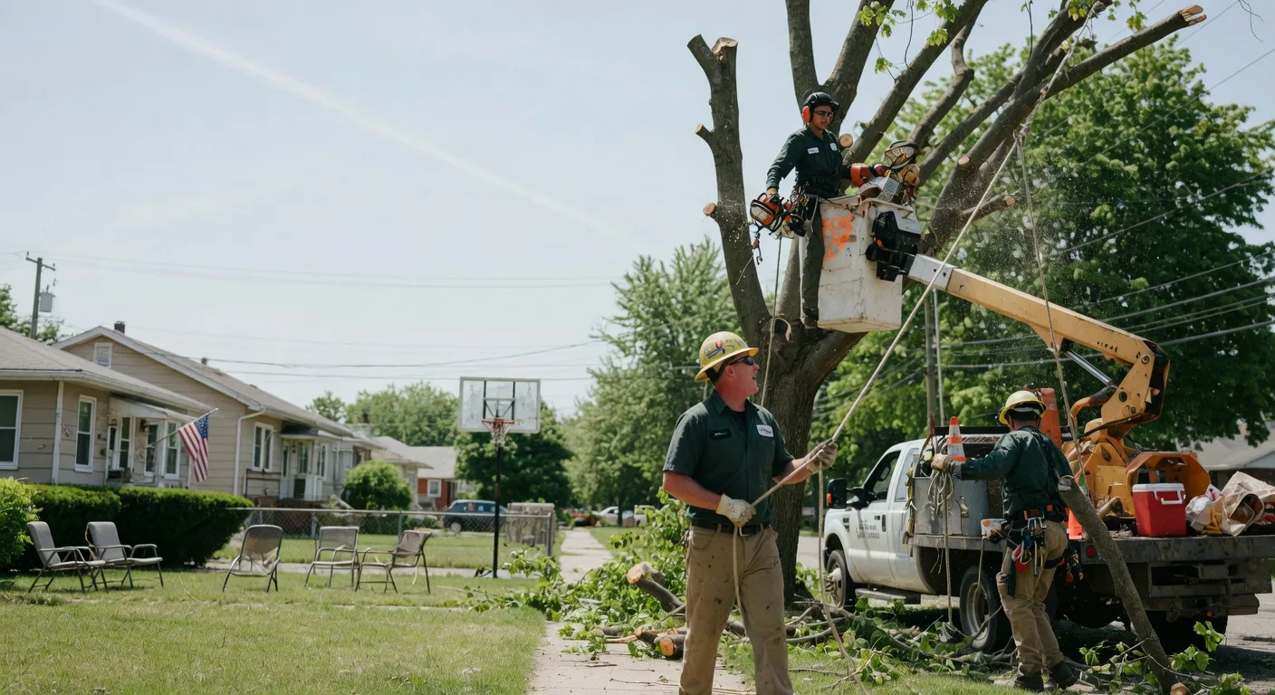 Tree Service in Mount Lookout, WV near me